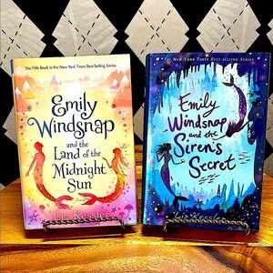 Emily Windsnap Set | The Siren’s Secret & Land of the Midnight Sun| Hardcovers